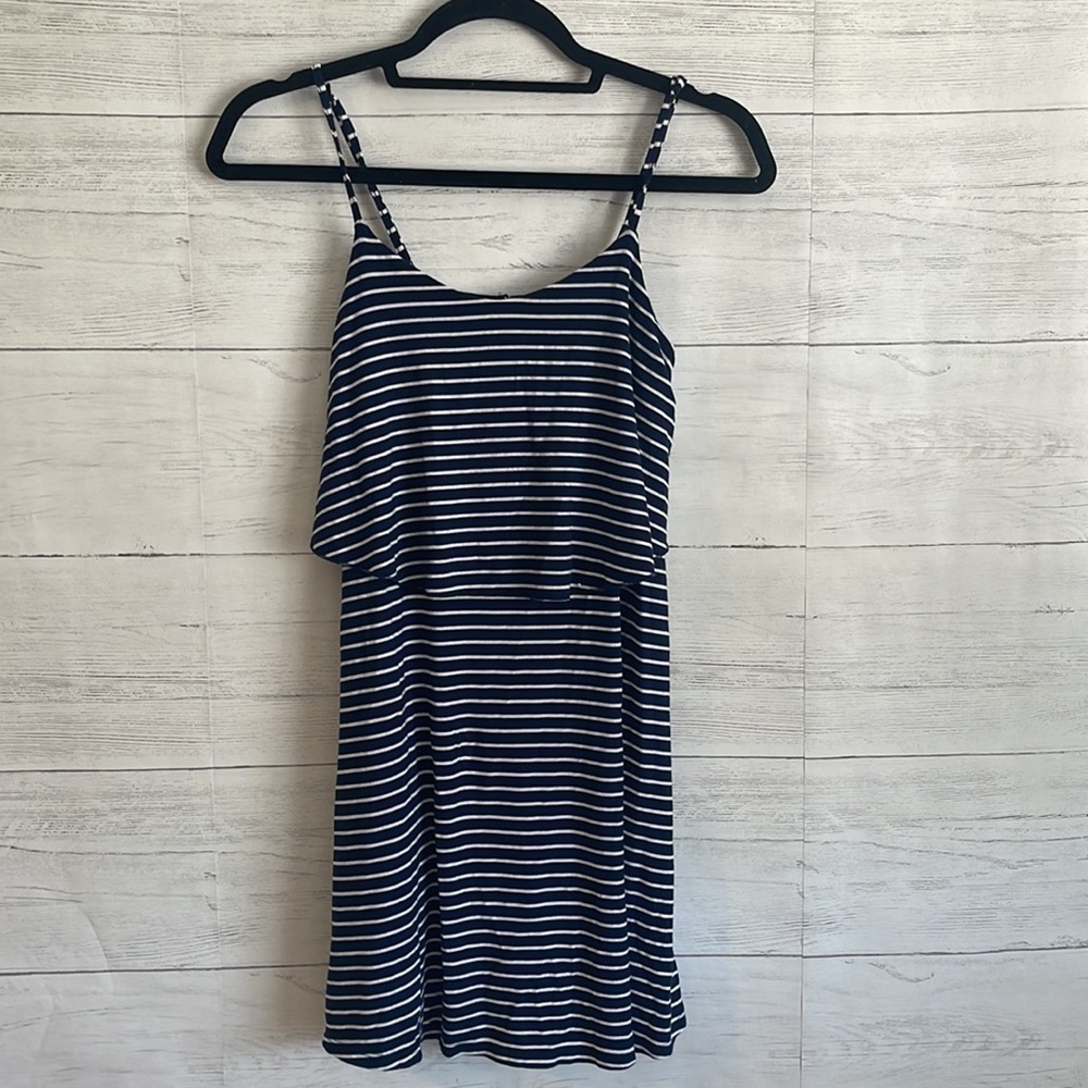 American Eagle Outfitters Sleeveless Stripped Top | XS